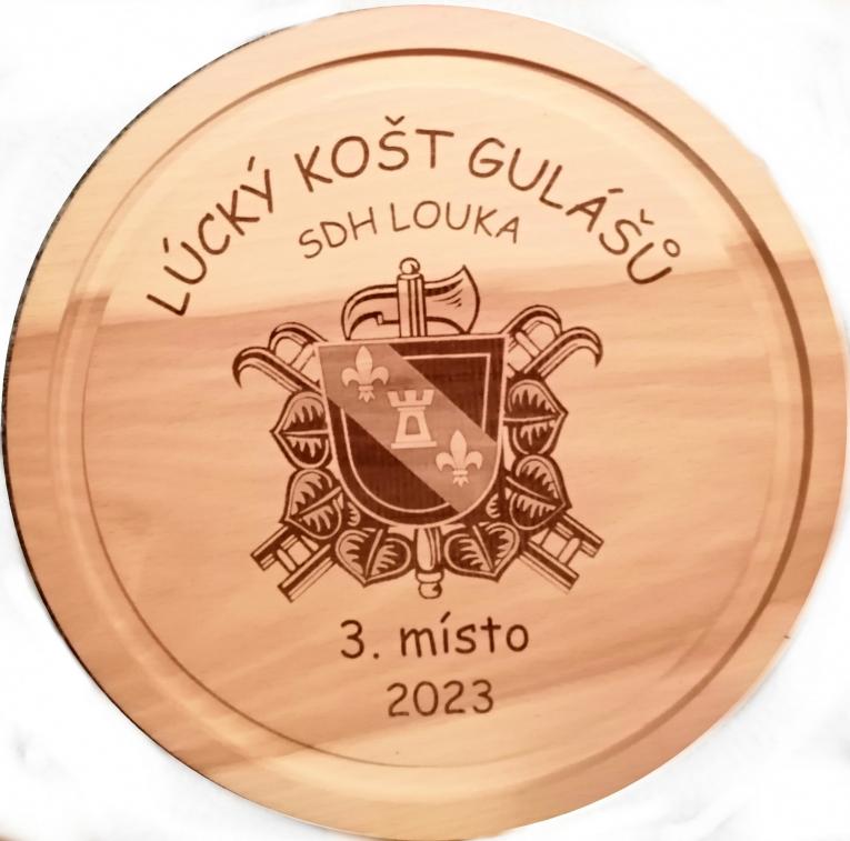 Třetí místo pro Lůcké myslivce.