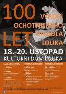 100 let výročí ochotnického divadla Louka 1